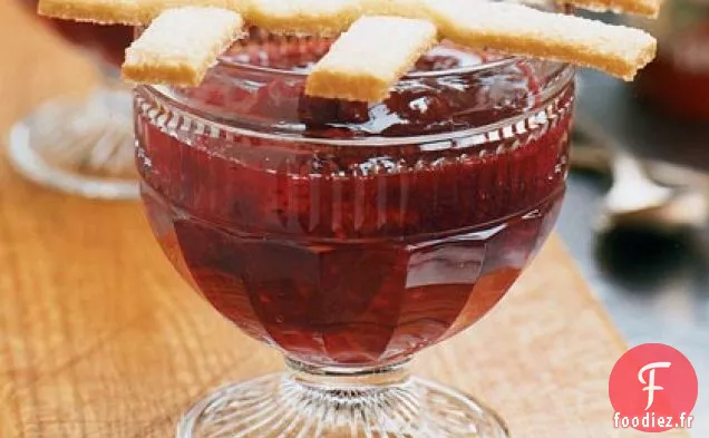 Compote Rhubarbe-Fraise