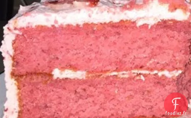 Gâteau aux Fraises Ii