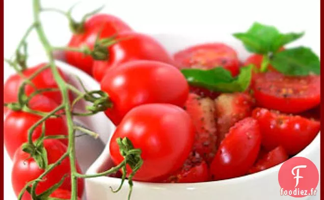Salade Tomate Fraise