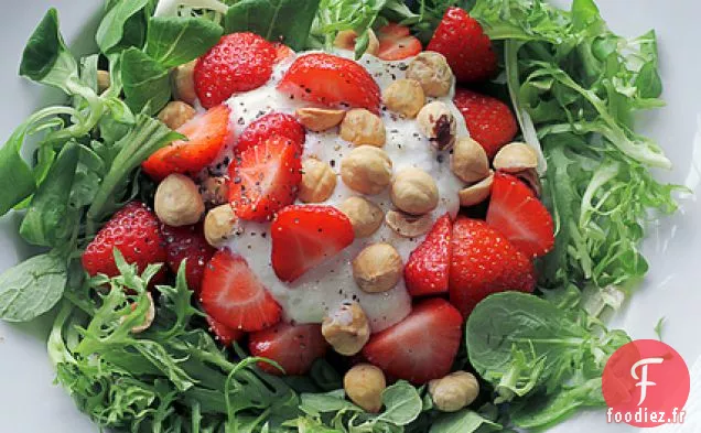 Fraises, Noisettes Et Yogourt