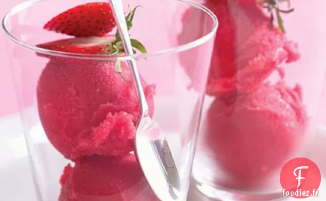 Sorbet Fraise Rose