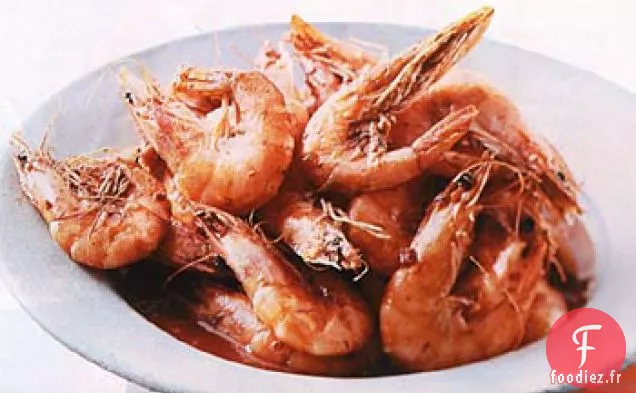 Crevettes cuites au Four à la sauce Chipotle