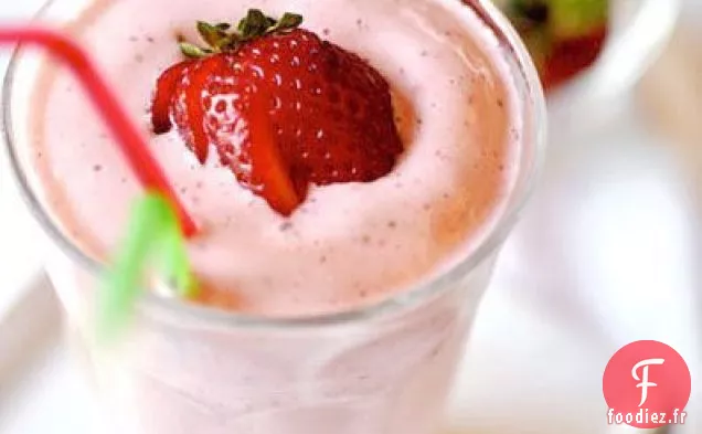 Comment Faire Un Milk-Shake À La Fraise Tueur