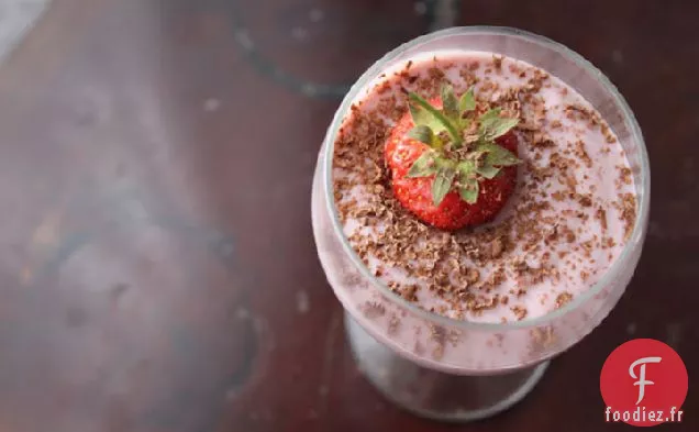 Smoothie Fraise-mangue Weight Watchers