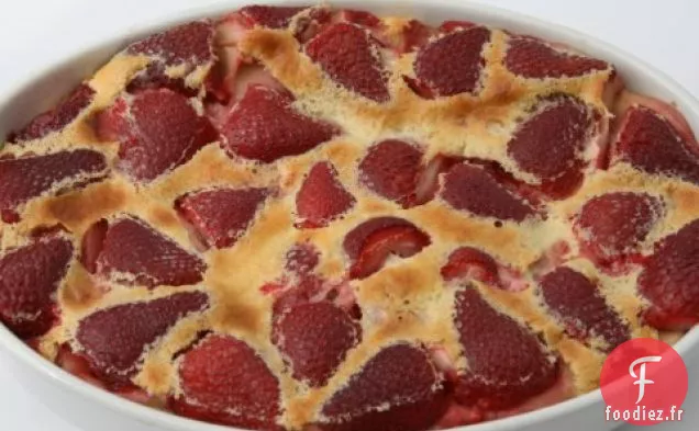 Clafoutis aux Fraises