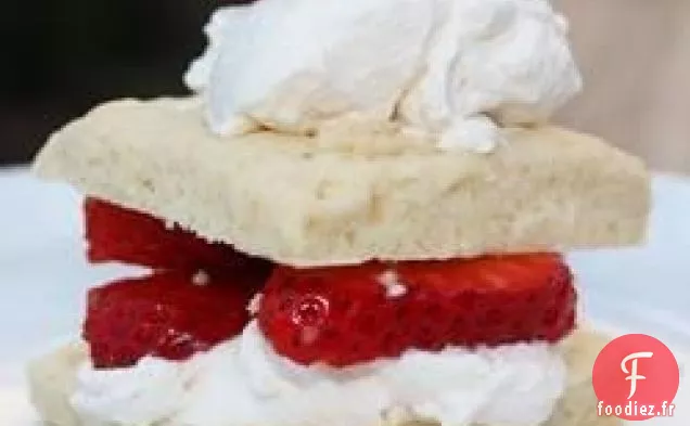 Délicieux Shortcake aux Fraises