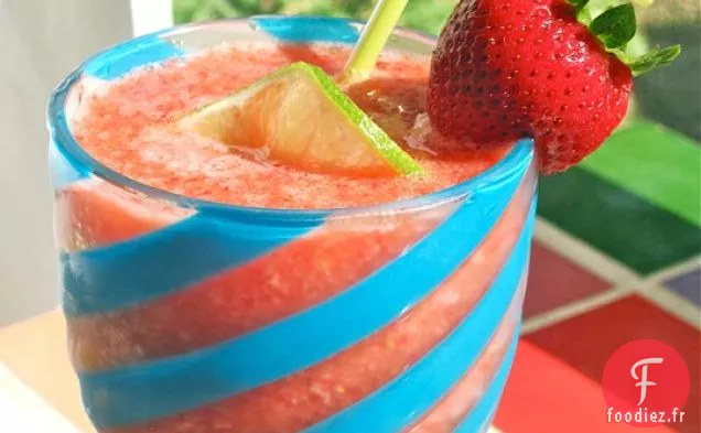 Le Daiquiri Aux Fraises Congelé Classique