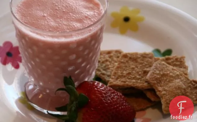 Lassi aux Fraises