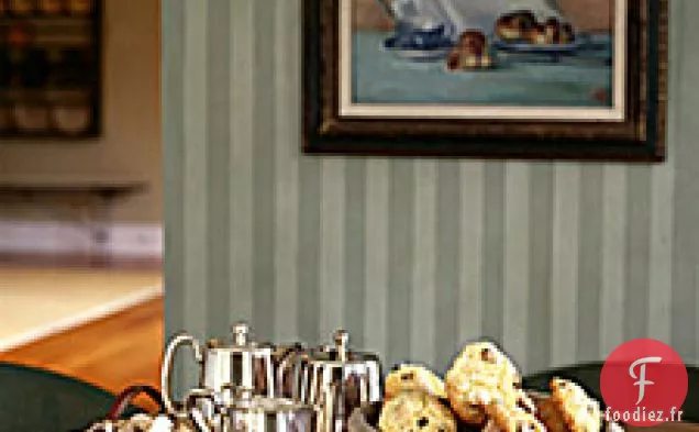 Muffins de Maïs aux Fraises