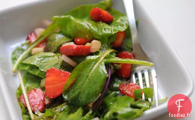 Salade de Fraises
