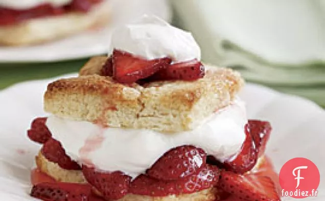 Shortcakes aux Fraises Classiques