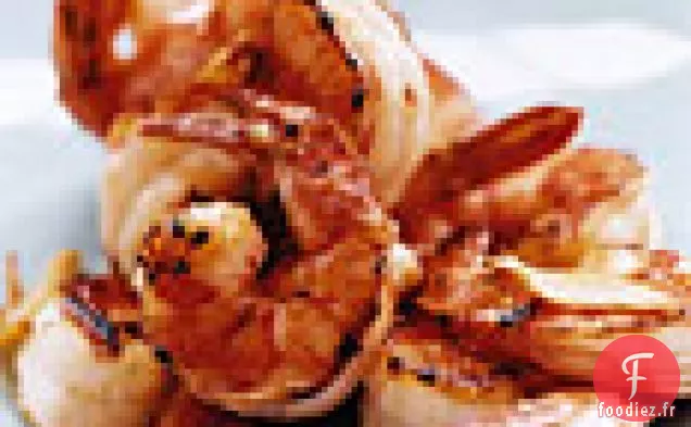 Crevettes au Piment et à l'Ail