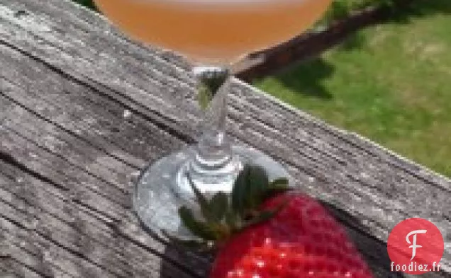 Pisco Sour aux Fraises