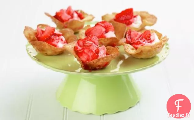 Tartelettes aux Fraises