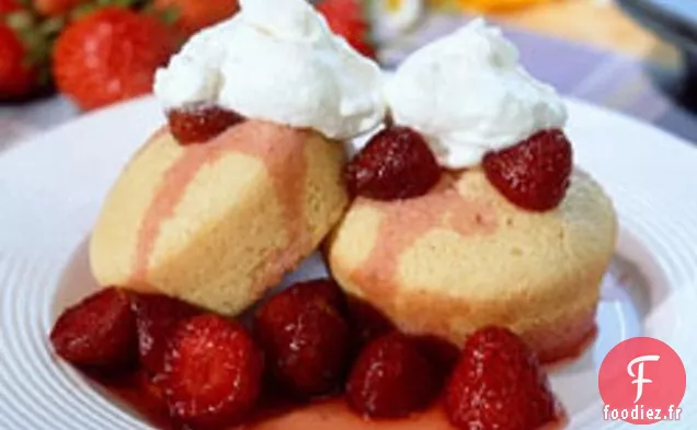 Fraises Et Cupcakes