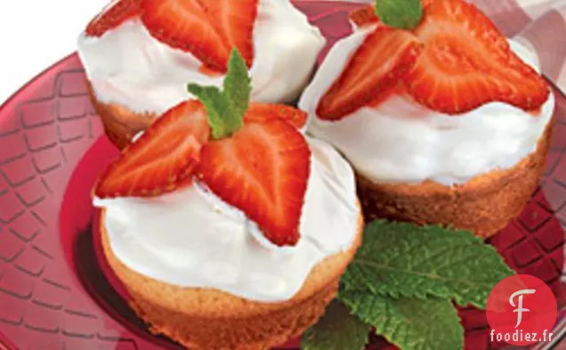 Fraises et Cupcakes