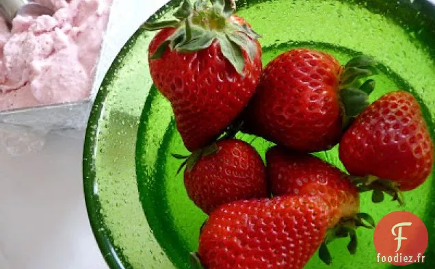 Gelato aux Fraises