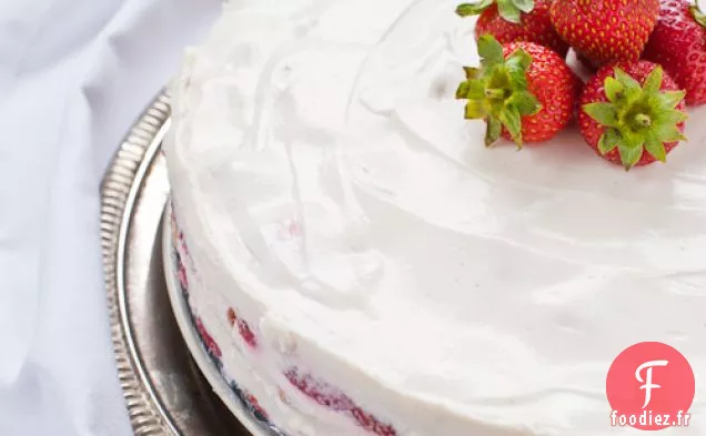 Gâteau Éponge aux Fraises