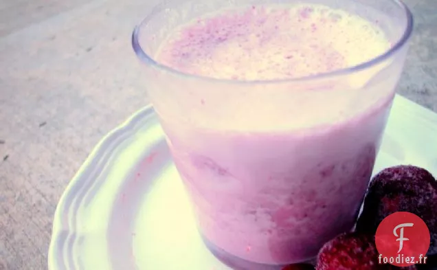 Milk-Shakes aux Fraises