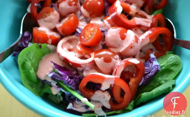 Vinaigrette aux Fraises