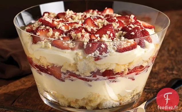 Shortcake Torsadé aux Fraises