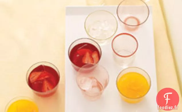 Hibiscus Fraise - Limonade au thé