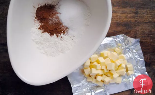 Galettes Au Chocolat, Fraise Et Ricotta