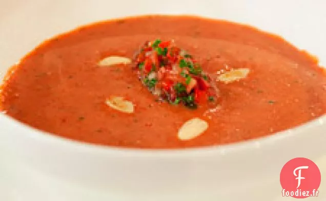 Gaspacho aux Fraises