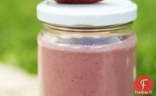 Pouding aux Fraises