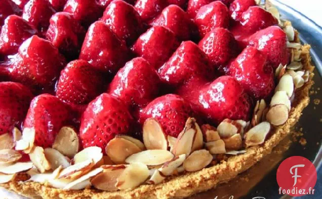 Tarte à la Crème aux Fraises