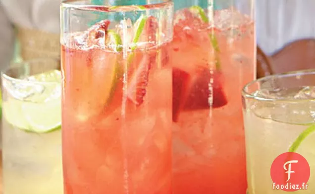 Spritzers Margarita aux Fraises