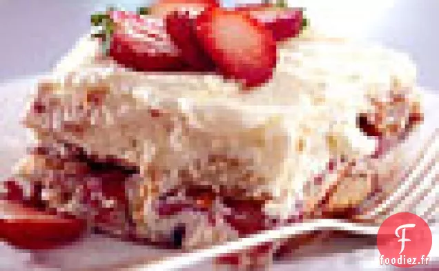 Tiramisu aux Fraises