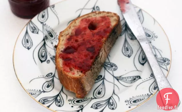 Confiture de Thym aux Fraises