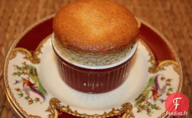 Soufflé Aux Fraises