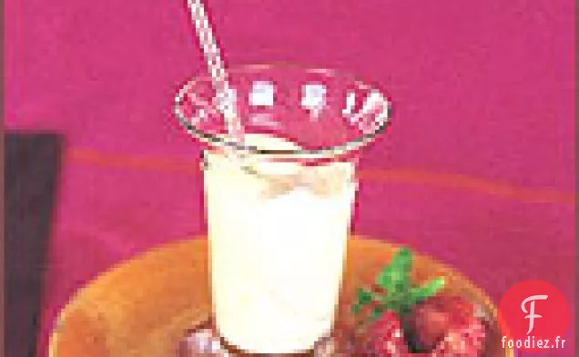 Sabayon au Citron aux Fraises