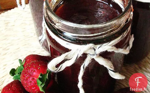 Confiture Balsamique Fraise-mangue