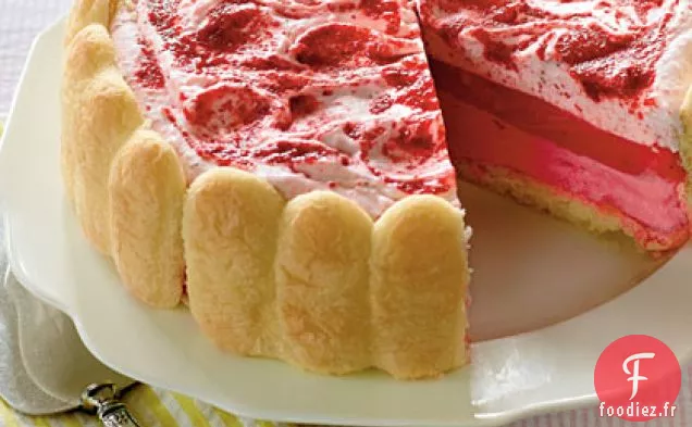 Shortcake Semifreddo aux Fraises