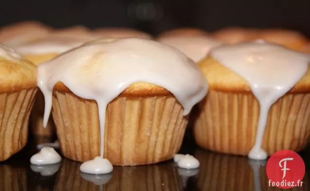 Cupcakes Fourrés à la Fraise et au Mascarpone