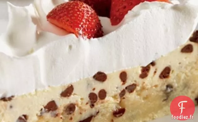 Shortcake aux Pépites de Chocolat aux Fraises