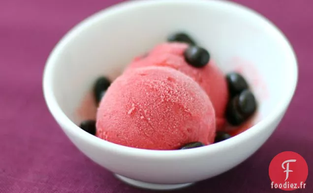 Sorbet Fraise-Grenade