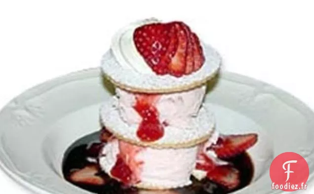 Sundae des Champs de Fraises
