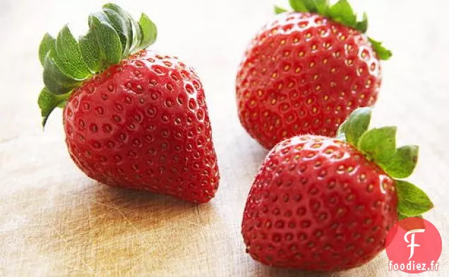 Fraises au Bourbon et Crème Fouettée