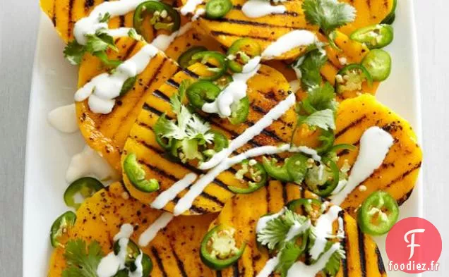 Mangue Grillée Aux Jalapenos