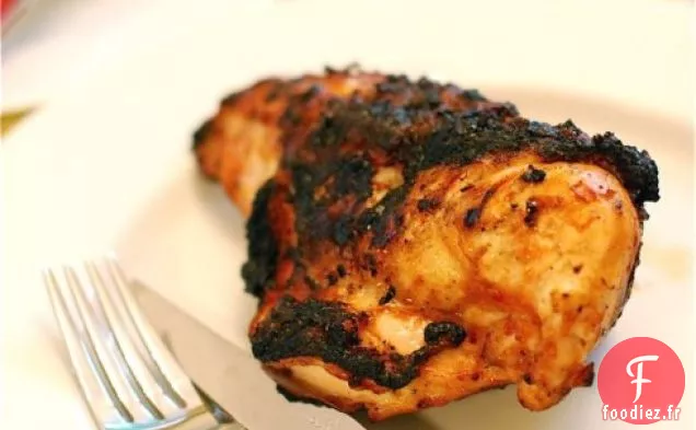 Poulet Grillé à la Mangue Sucré et Épicé