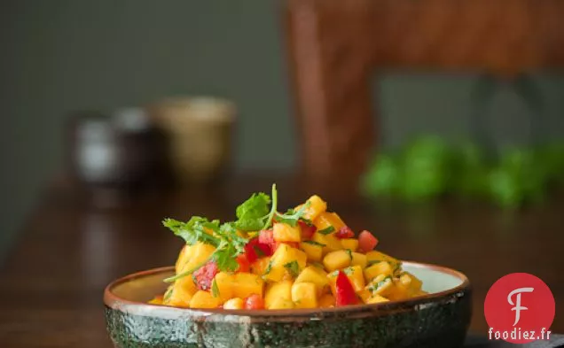Recette de Salsa à la Mangue
