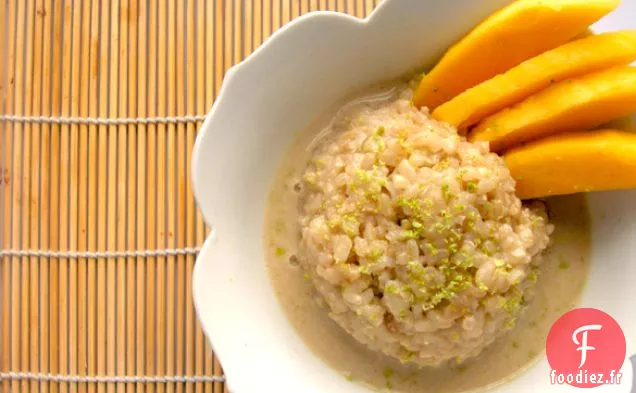 Mangues Et Riz Gluant