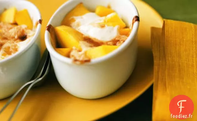 Gratin de Mangue