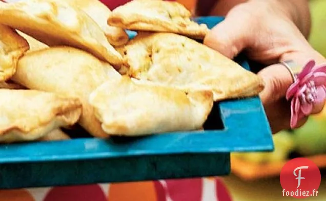 Empanadas de Cangrejo y Mango (Empanadas au Crabe et à la Mangue)