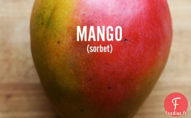Sorbet Mangue