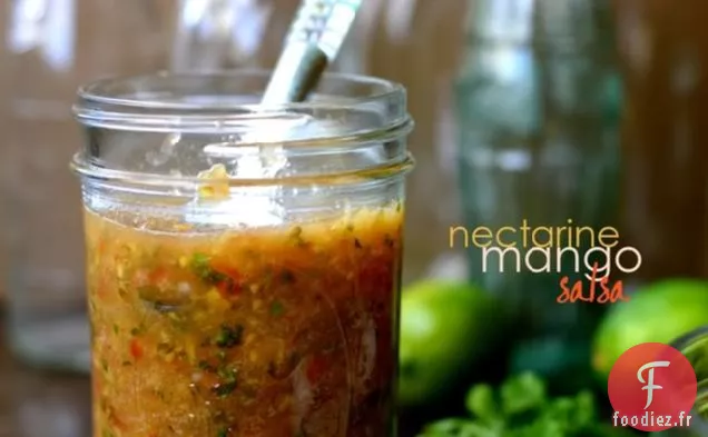 Salsa à la Mangue Nectarine